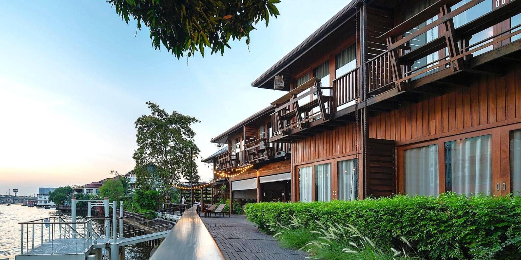Chann Bangkok Noi Bagian luar foto